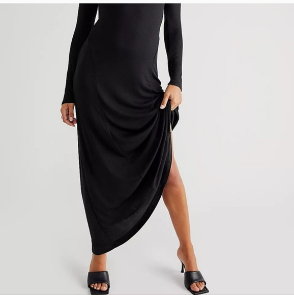 Free People Beach Luna Midi Dress - Picture 10 of 16